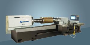 CNC Roll Turning Lathe Machine