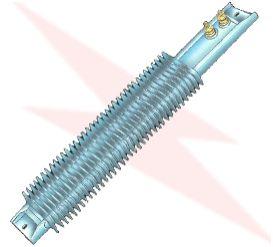 Ceramic Finned Strip Heater