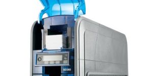 Two-sided Intuitive LCD SDK Standard Ethernet and USB Data Card Printer