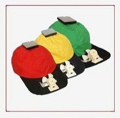 Solar Fan Cap
