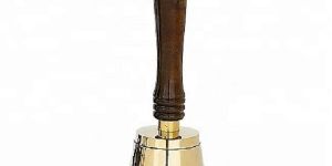 Brass Religious Hand Bell