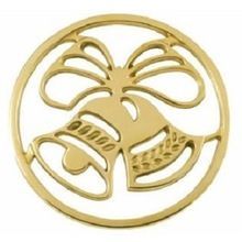 Christmas Tree Brass Ornaments