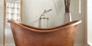 Copper Bath Tub