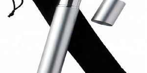 Silver Finish Ash Scattering Tube Urns