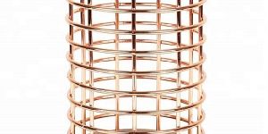 Wood and Wire Utensil Tool Holder