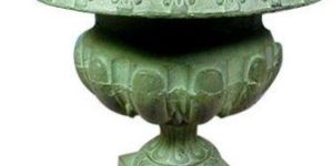 Cast Iron Urn