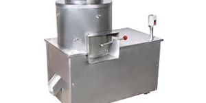 Garlic Peeler Batch Type