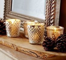 Christmas Moose Candle Holder