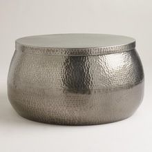 Silver Coffee Table