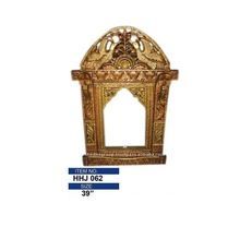 Hand Carved Painted Wooden Frames