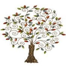 Hand Painted Iron Tree