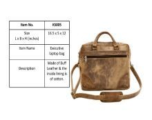 Mens Leather Laptop Bag