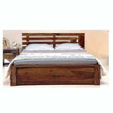 Wooden Queen Size Bed