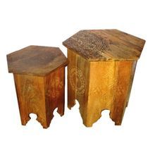 Wooden Round Stool