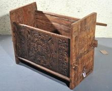 Wooden Storage Trunk