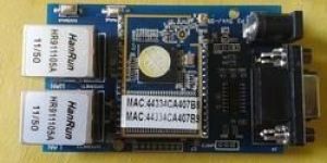 Uart to Ethernet to Wifi Module