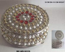 Beaded Wedding Box for Sweet