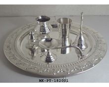 Brass Pooja Thali