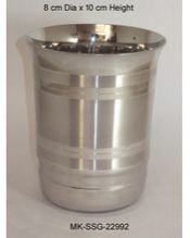 Stainless Steel Drinking Glass