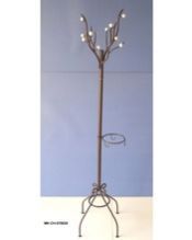 Wrought Iron Coat Hanger Stands