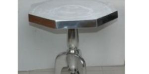 ALUMINIUM HEXA SHAPE COFFEE TABLE