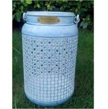 DECORATIVE LANTERN GLAZE OUTDOOR INDOOR