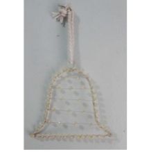 HANGING CHRISTMAS BELL DECORATION