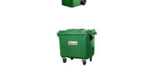 Injection Moulded Bins