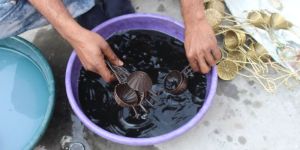 Brass Antique Tea Strainer