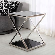Metal Coffee Tables with Glass Top