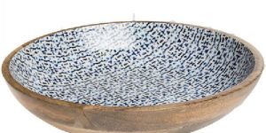 Round Large Wooden Plate