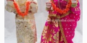 Unique Indian Handmade Cloth Doll