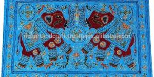 Wall Hanging Handmade Rajasthan Wall Tapestry TABLE COVER