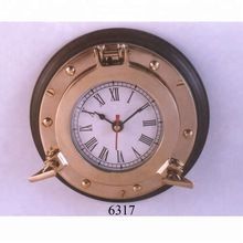Nautical Brass Wall Clock