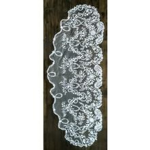 Hand Thread Embroidery Scarf