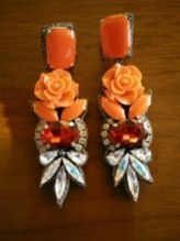 Hand Embroidered Earring