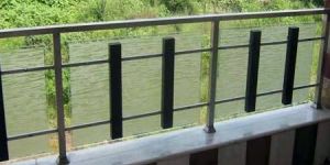 Garden Glass Railings