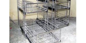 Stainless Steel Kitchen Structures