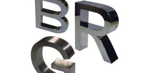 Stainless Steel Name Letters