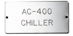 Stainless Steel Name Plates