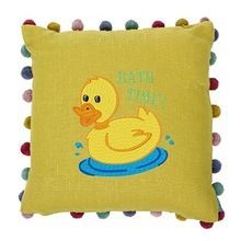 Screen Print Cotton CUSHION COVER