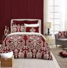 Velvet Bed Cover Set