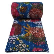 Vintage Kantha Quilt