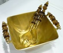 Aluminium Dish Enamiled