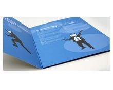 Plastic Business Card Folder