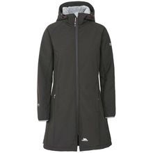 Womens Waterproof Long Softshell Jacket