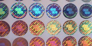 Hologram Sticker