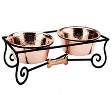 Iron Pet Bowl Stand