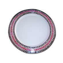 Mirror Pattern Charger Plate