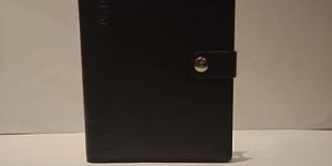 Leather Notepad with Portable Charger